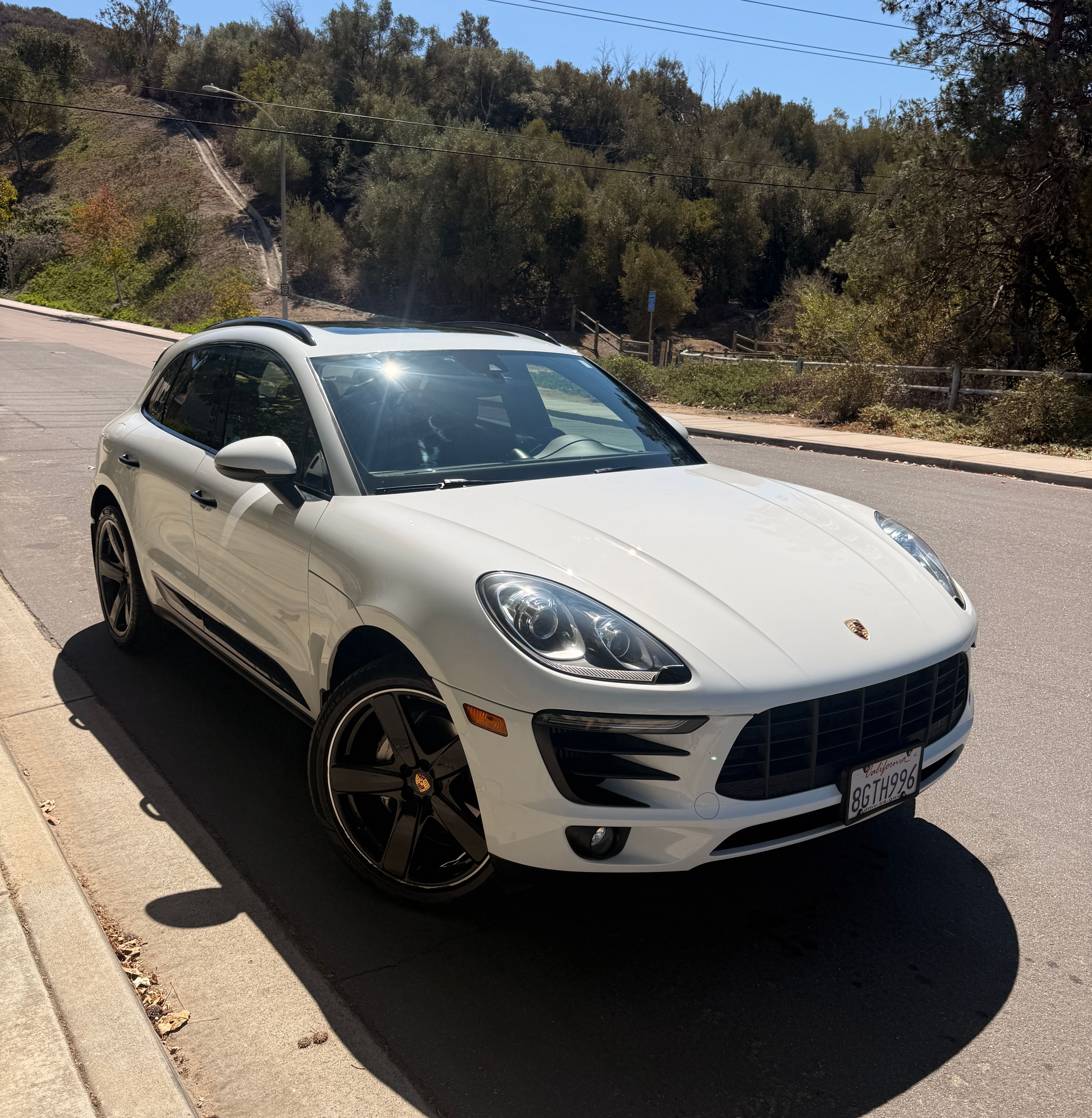 Used 2018 Porsche Macan S AWD/4WD image 4