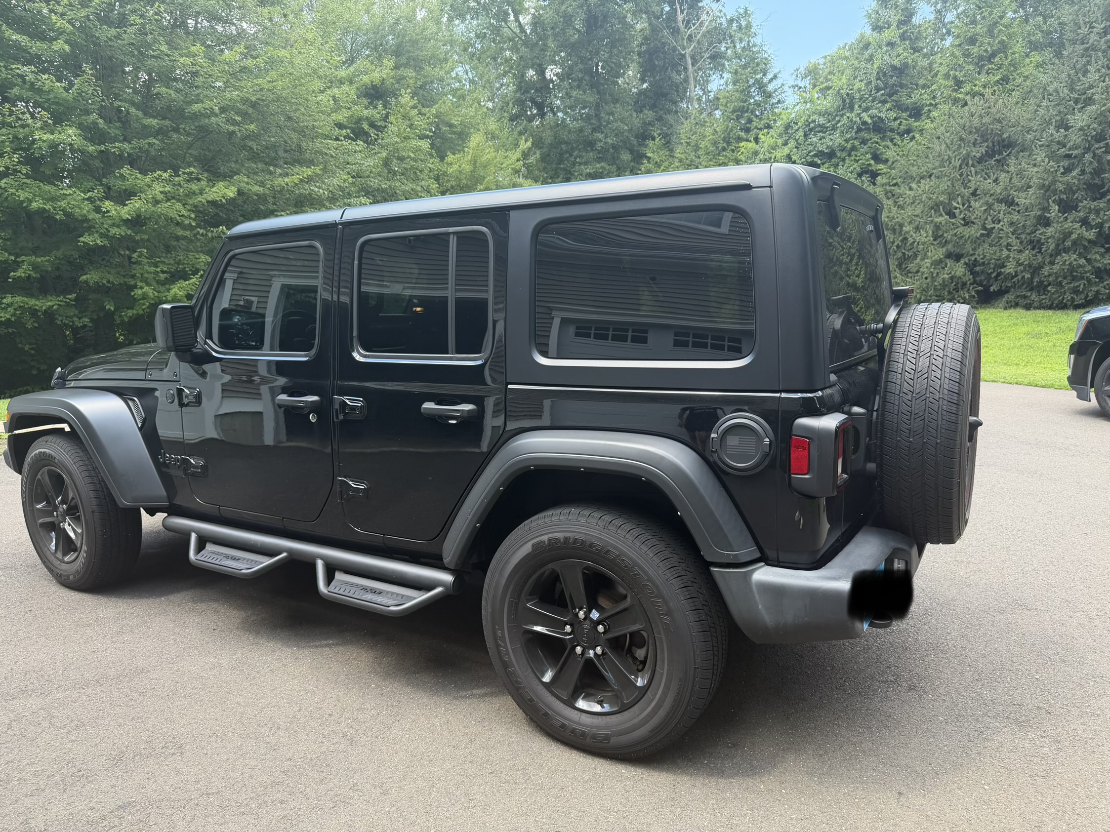 Used 2022 Jeep Wrangler Unlimited Sport AWD/4WD image 4
