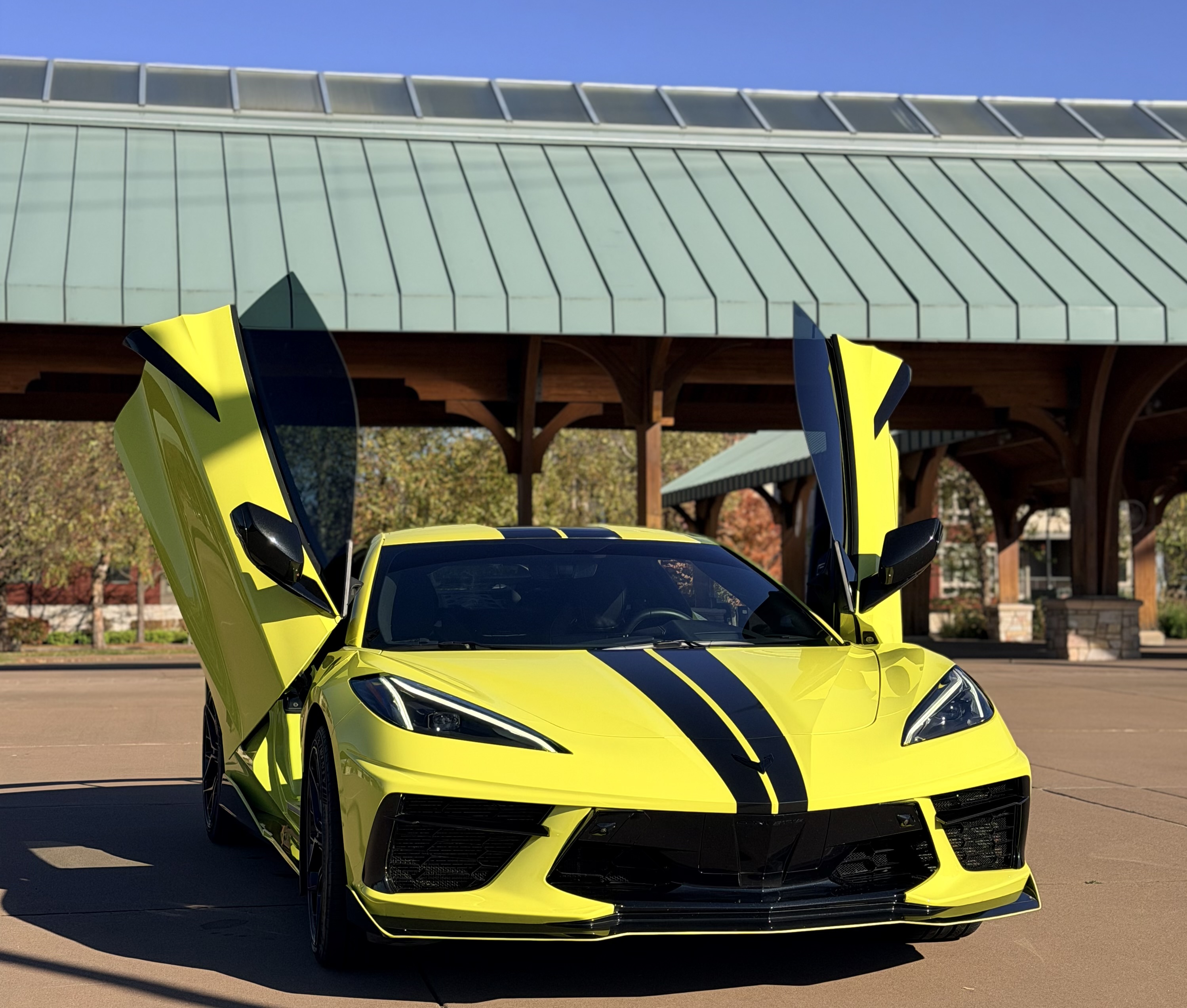 Used 2022 Chevrolet Corvette Stingray Preferred Cpe w/ Z51 Performance Package RWD image 10