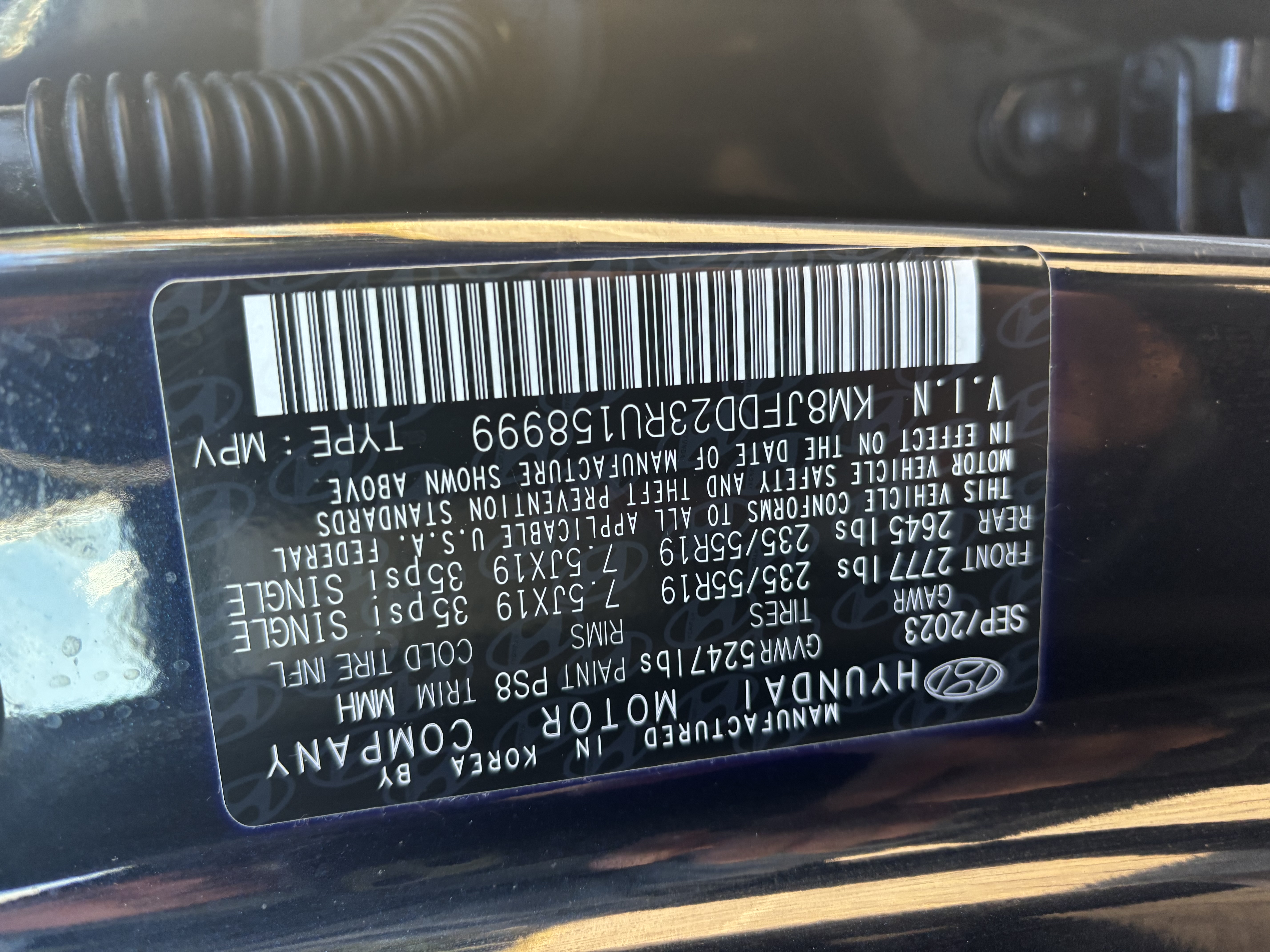Used 2024 Hyundai Tucson Limited AWD/4WD image 28