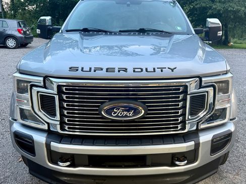 Used 2021 Ford F450 Platinum w/ FX4 Off-Road Package AWD/4WD image 10