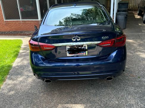 Used 2021 INFINITI Q50 Luxe w/ Cargo Package image 4