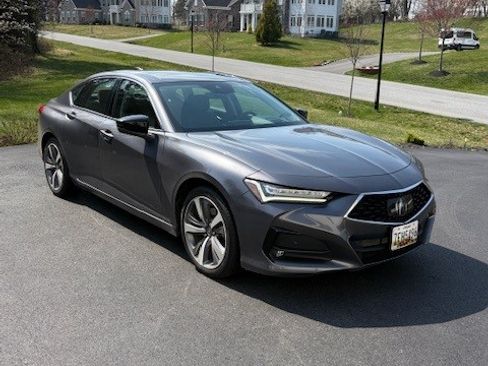 Used 2023 Acura TLX SH-AWD w/ Advance Package image 8