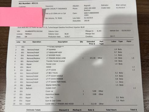 Used 2018 Audi RS 3 image 26