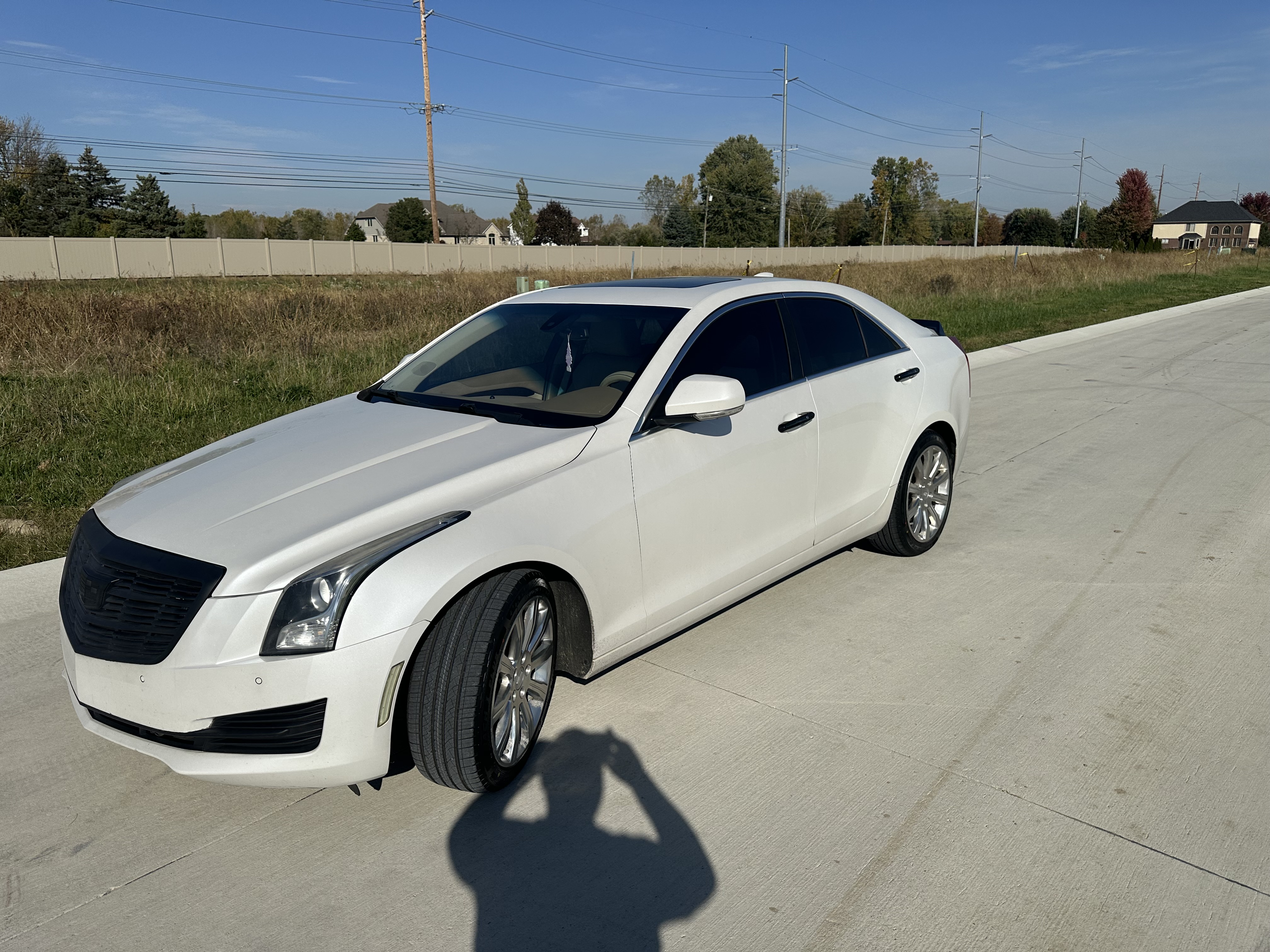 Used 2015 Cadillac ATS Luxury w/ Sun And Sound Package AWD/4WD image 1