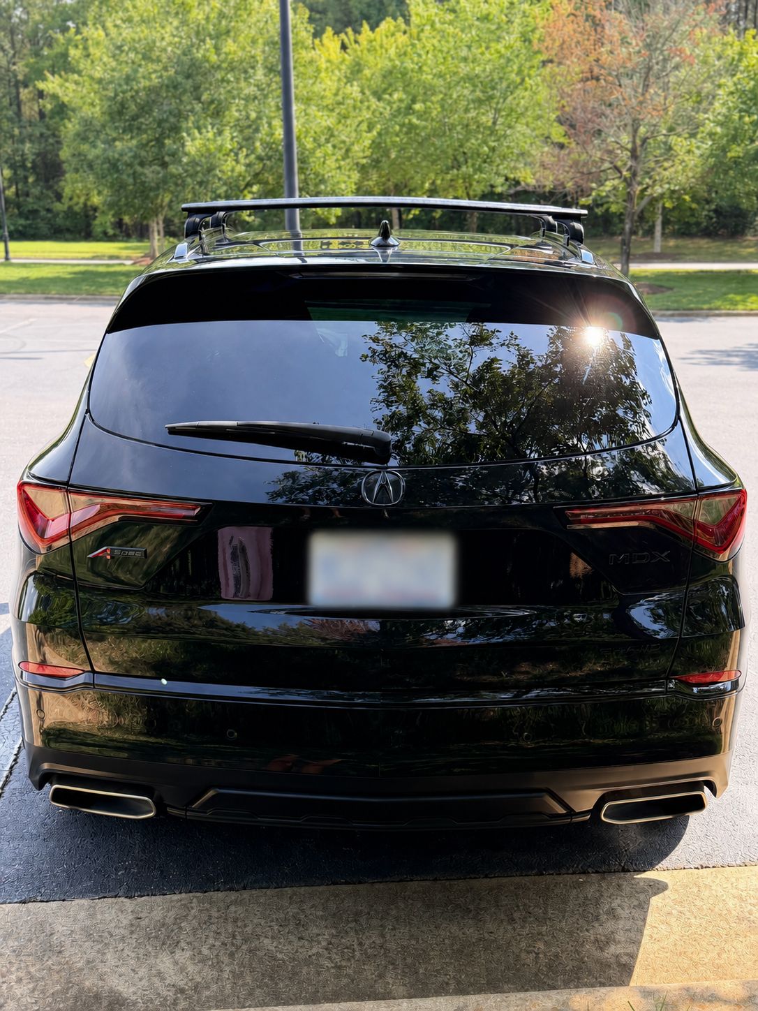 Used 2025 Acura MDX A-Spec AWD/4WD image 2