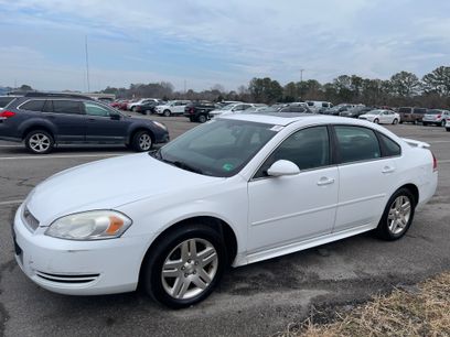 Used 2012 Chevrolet Impala LT w/ LT Sunroof Package