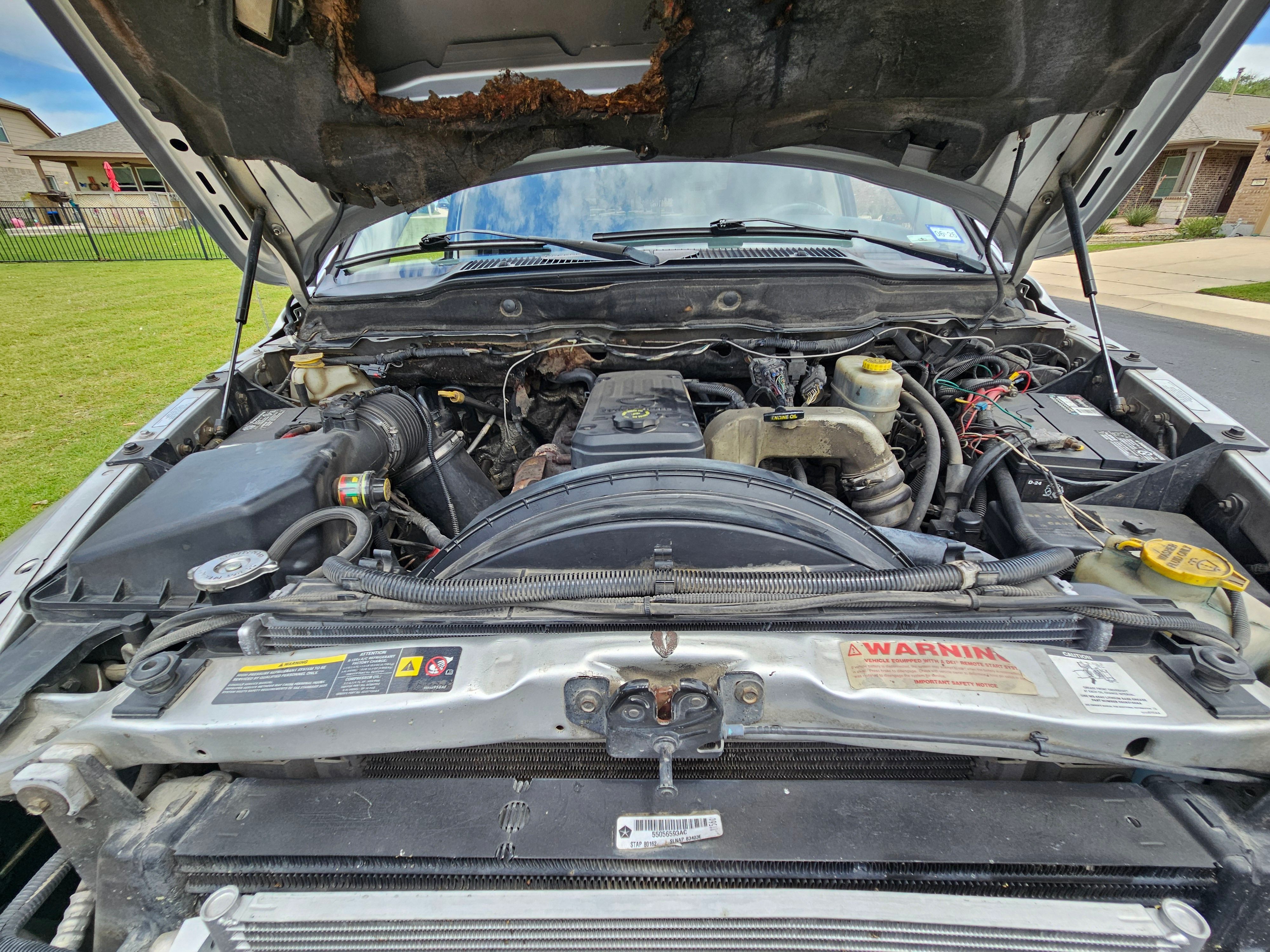 Used 2005 Dodge Ram 2500 Truck SLT w/ Trailer Tow Group AWD/4WD image 5