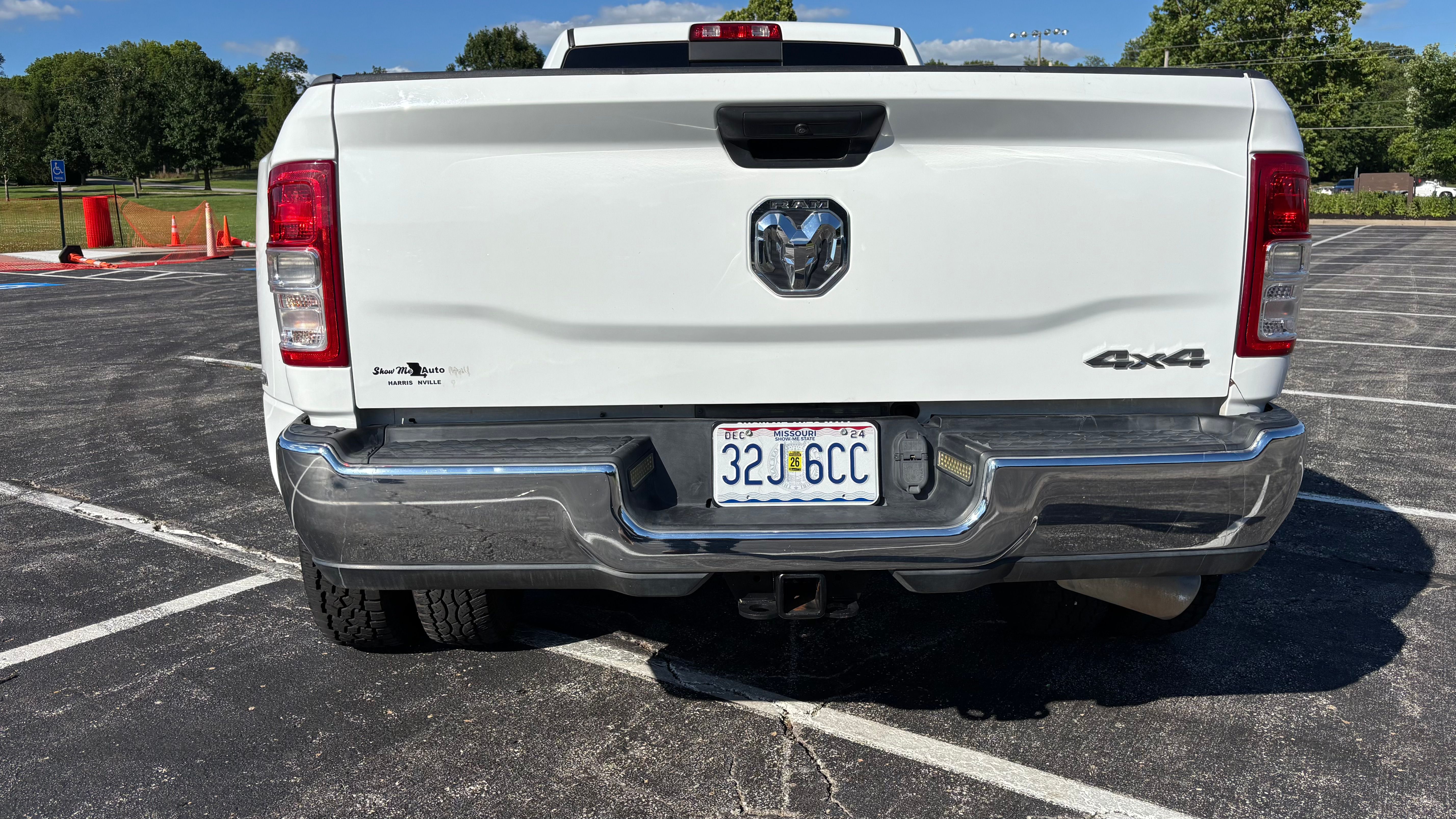 Used 2021 RAM 3500 Tradesman AWD/4WD image 6