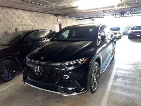 Certified 2023 Mercedes-Benz EQS 450+ 4MATIC SUV image 8