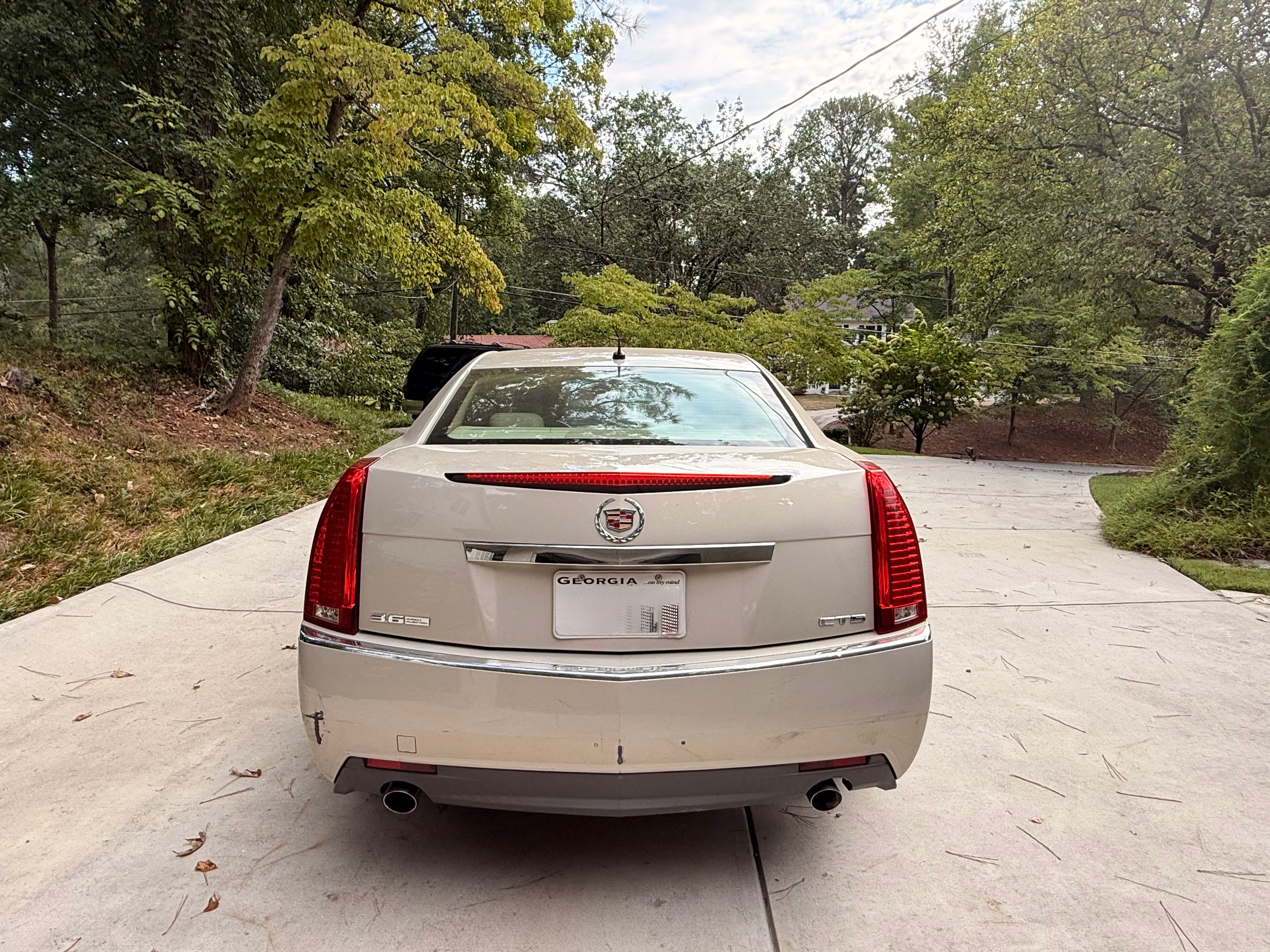 Used 2008 Cadillac CTS 3.6 RWD image 10