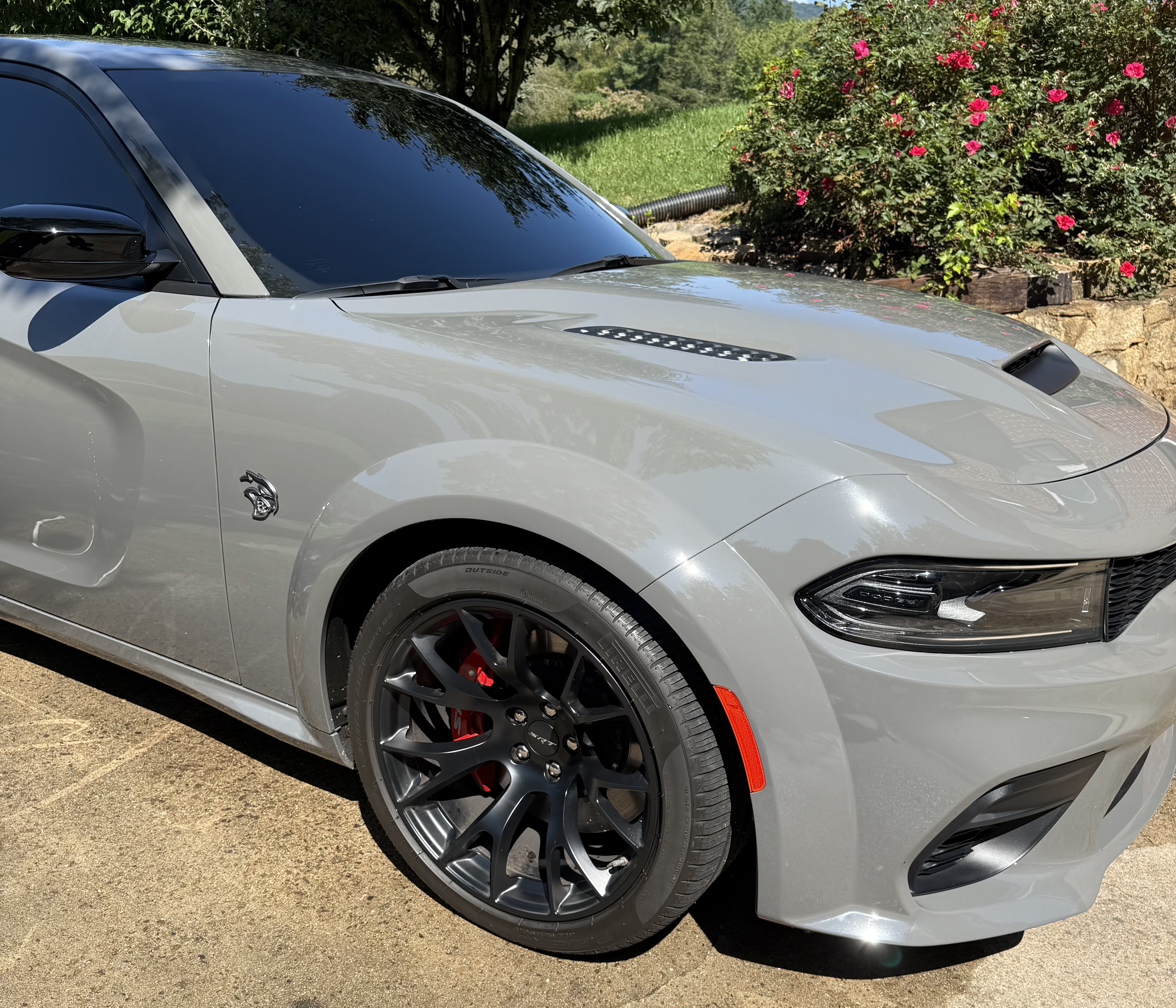 Used 2023 Dodge Charger SRT Hellcat w/ Harman/Kardon Audio Group RWD image 8