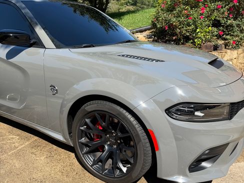 Used 2023 Dodge Charger SRT Hellcat w/ Harman/Kardon Audio Group RWD image 8