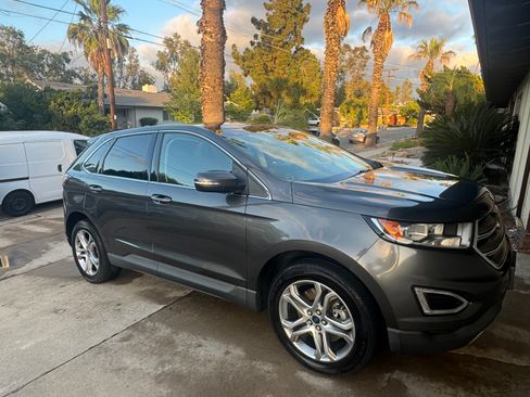 Used 2016 Ford Edge Titanium w/ Equipment Group 301A image 13