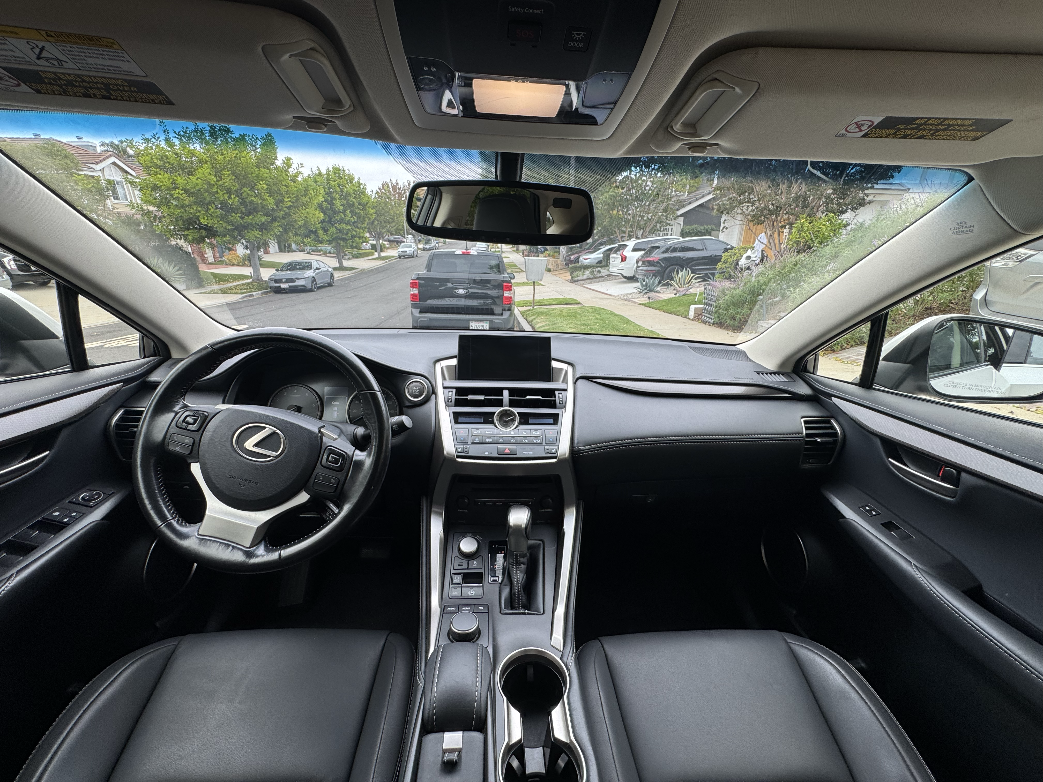 Used 2017 Lexus NX 200t FWD w/ Accessory Package 2 image 10