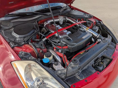 Used 2004 Nissan 350Z Track w/ Cargo Convenience Pkg image 12