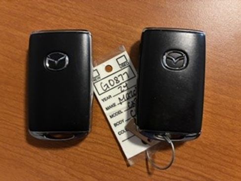 Used 2024 MAZDA CX-5 Carbon Edition image 27