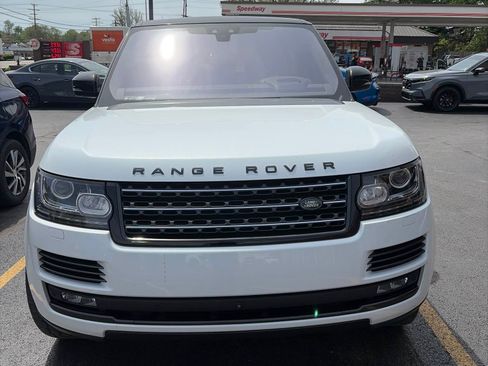 Used 2017 Land Rover Range Rover SV Autobiography Dynamic AWD/4WD image 2
