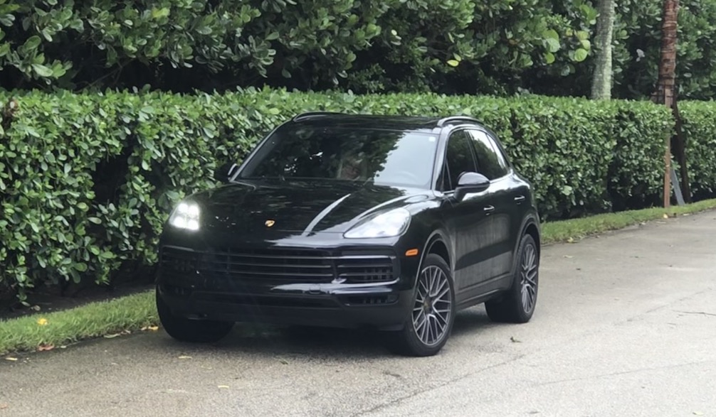 Used 2019 Porsche Cayenne AWD/4WD image 4