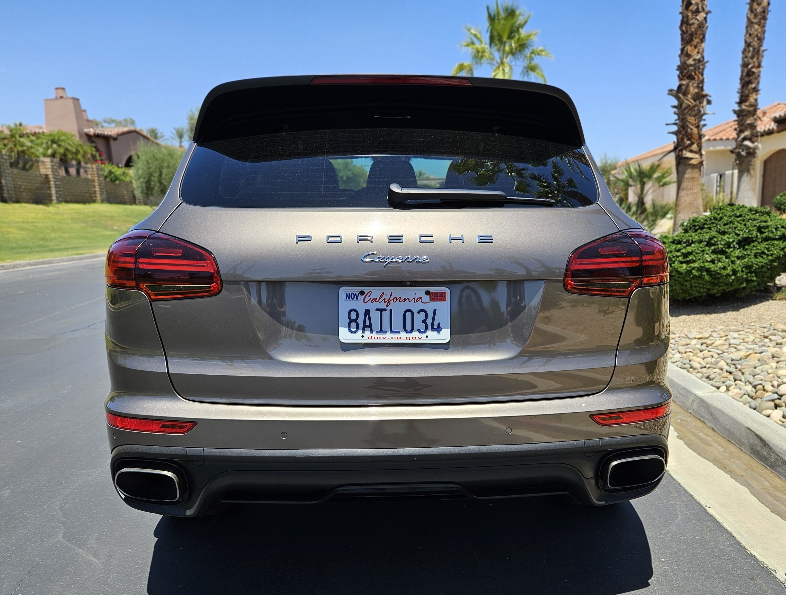 Used 2016 Porsche Cayenne AWD/4WD image 6
