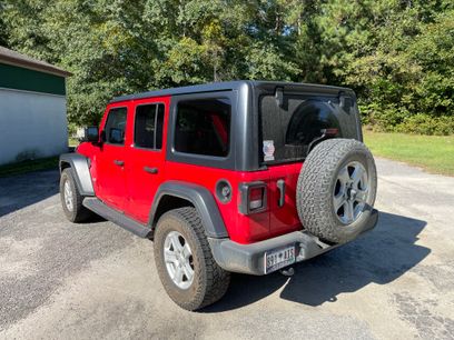 Used 2021 Jeep Wrangler Unlimited Sport