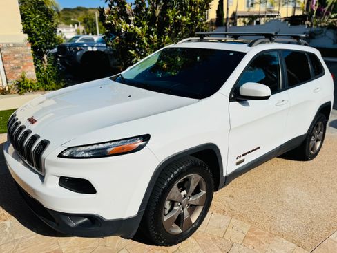 Used 2017 Jeep Cherokee 75th Anniversary AWD/4WD image 2