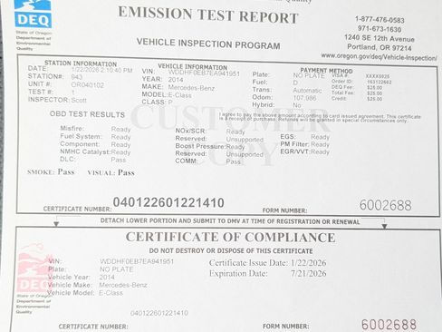 Used 2014 Mercedes-Benz E 250 BlueTEC Sedan image 14