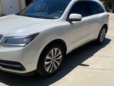 Used 2016 Acura MDX FWD w/ Tech & Entertainment image 12