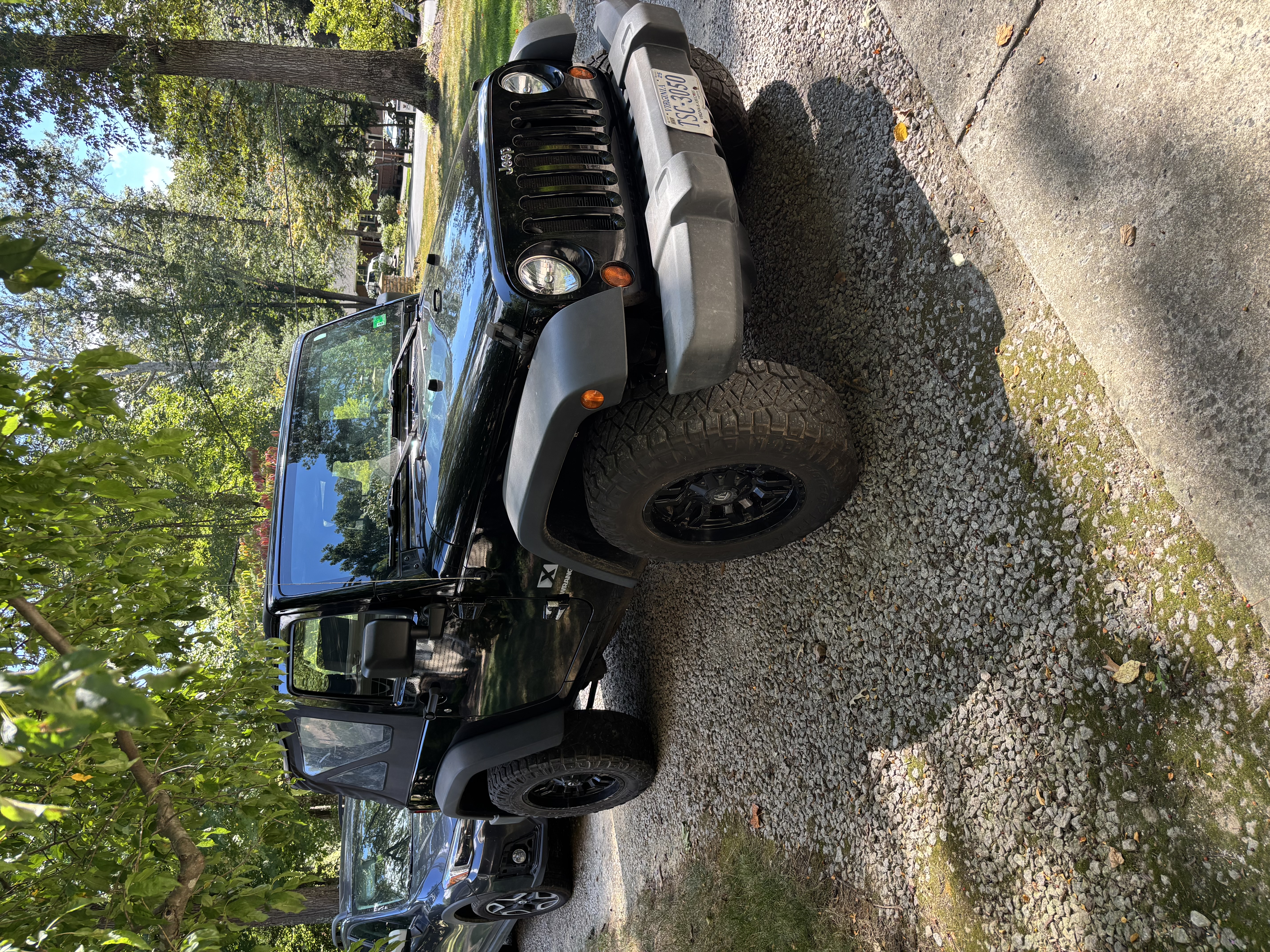 Used 2008 Jeep Wrangler X AWD/4WD image 1