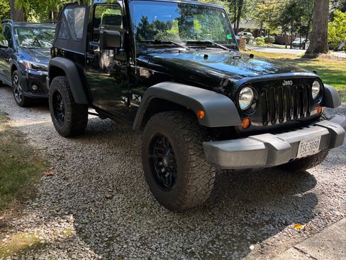 Used 2008 Jeep Wrangler X AWD/4WD image 1