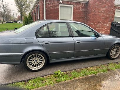 Used 2001 BMW 540i Sedan