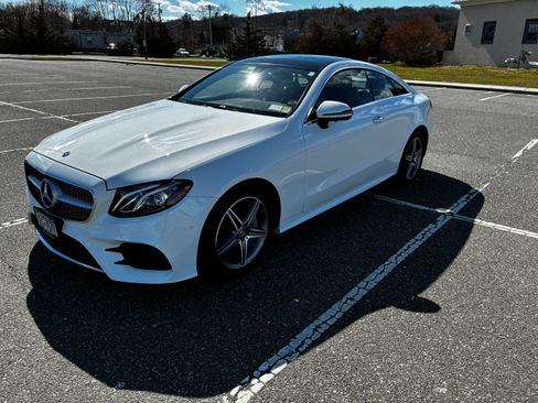 Used 2020 Mercedes-Benz E 450 4MATIC Coupe image 2