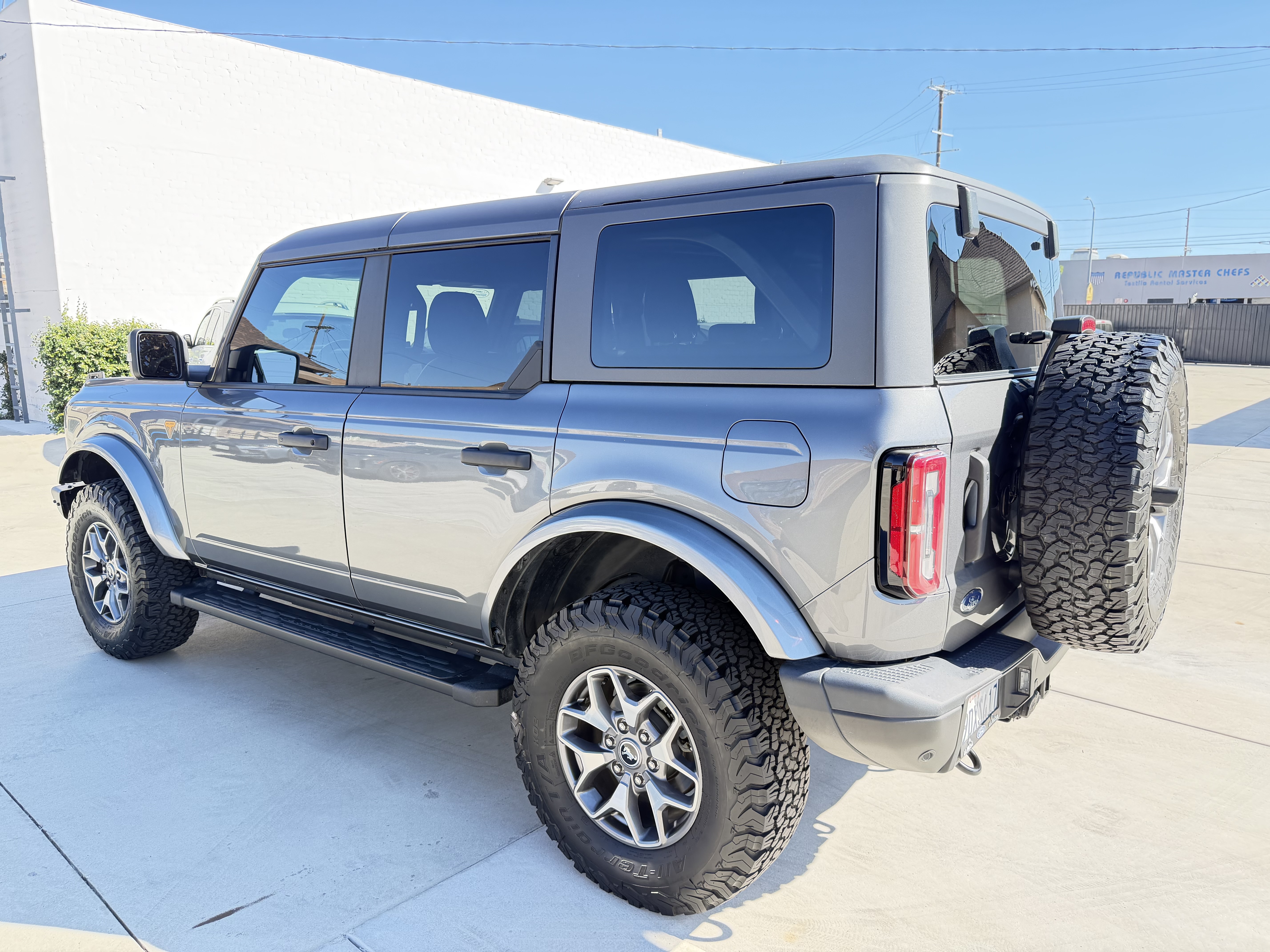 Used 2022 Ford Bronco Badlands AWD/4WD image 5
