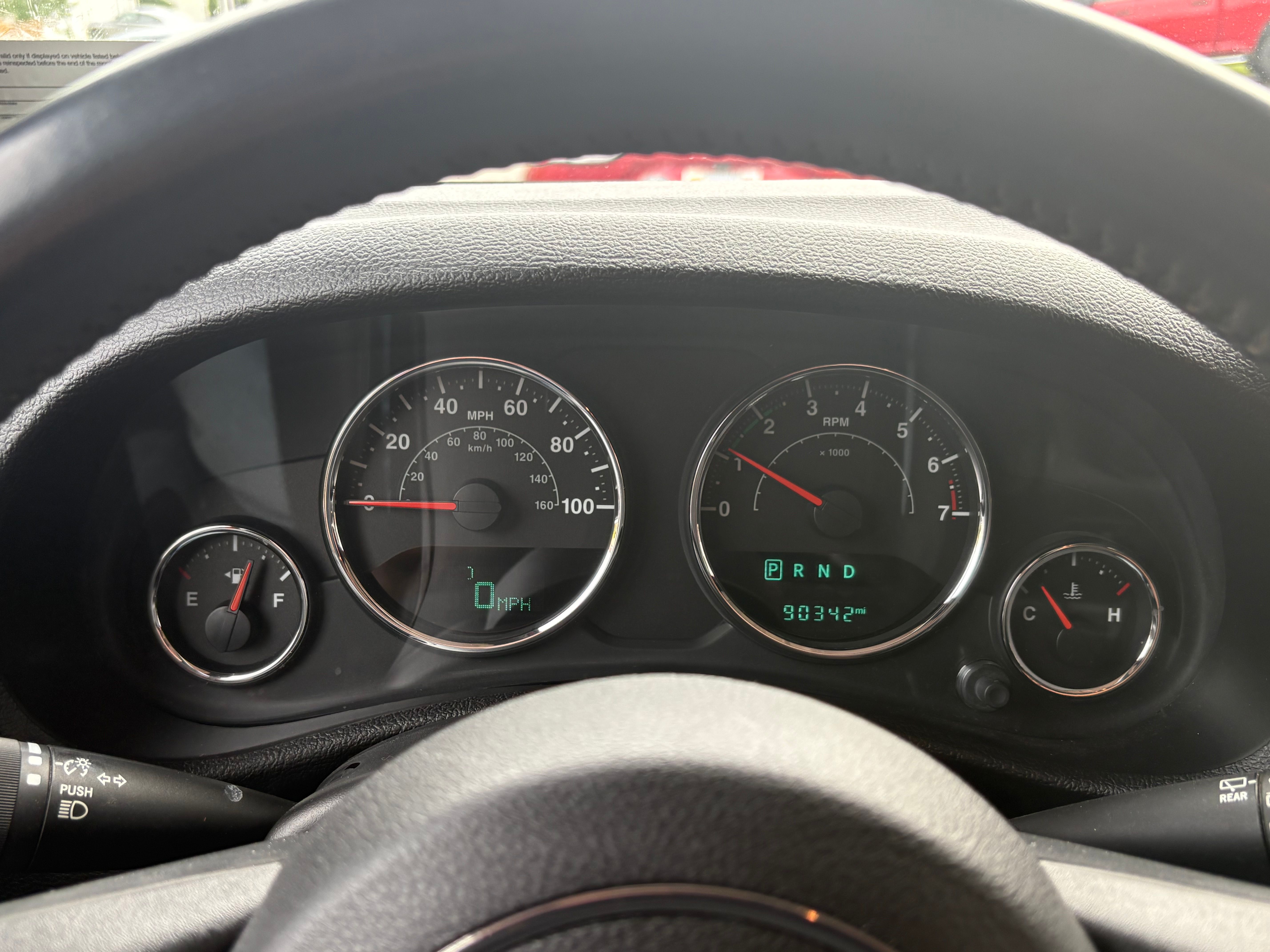 Used 2015 Jeep Wrangler Unlimited Sahara w/ Connectivity Group AWD/4WD image 6