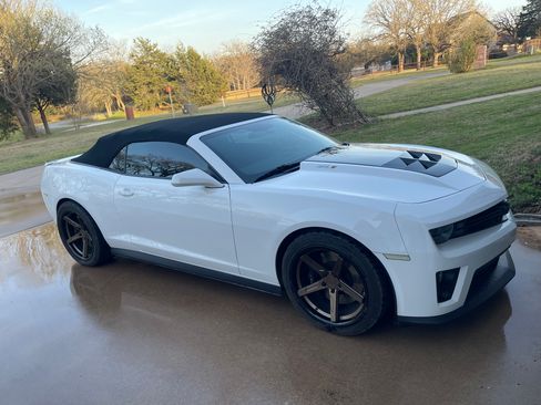 Used 2013 Chevrolet Camaro ZL1 RWD image 2