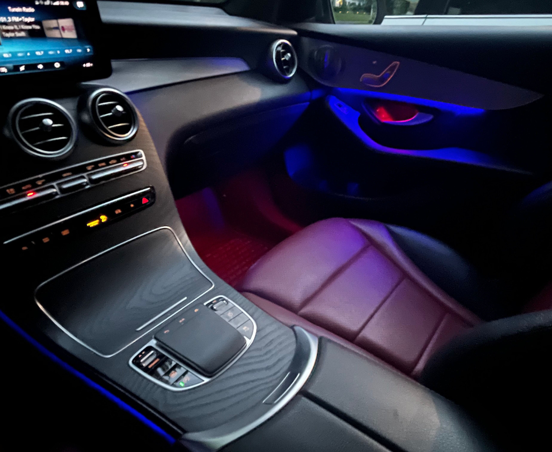 Used 2020 Mercedes-Benz GLC 300 4MATIC Coupe image 4