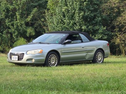 Used 2004 Chrysler Sebring LXi w/ Electronics Convenience Group