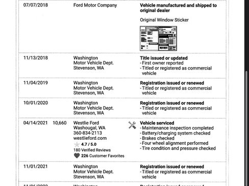 Used 2018 Ford Transit 350 XL RWD image 17