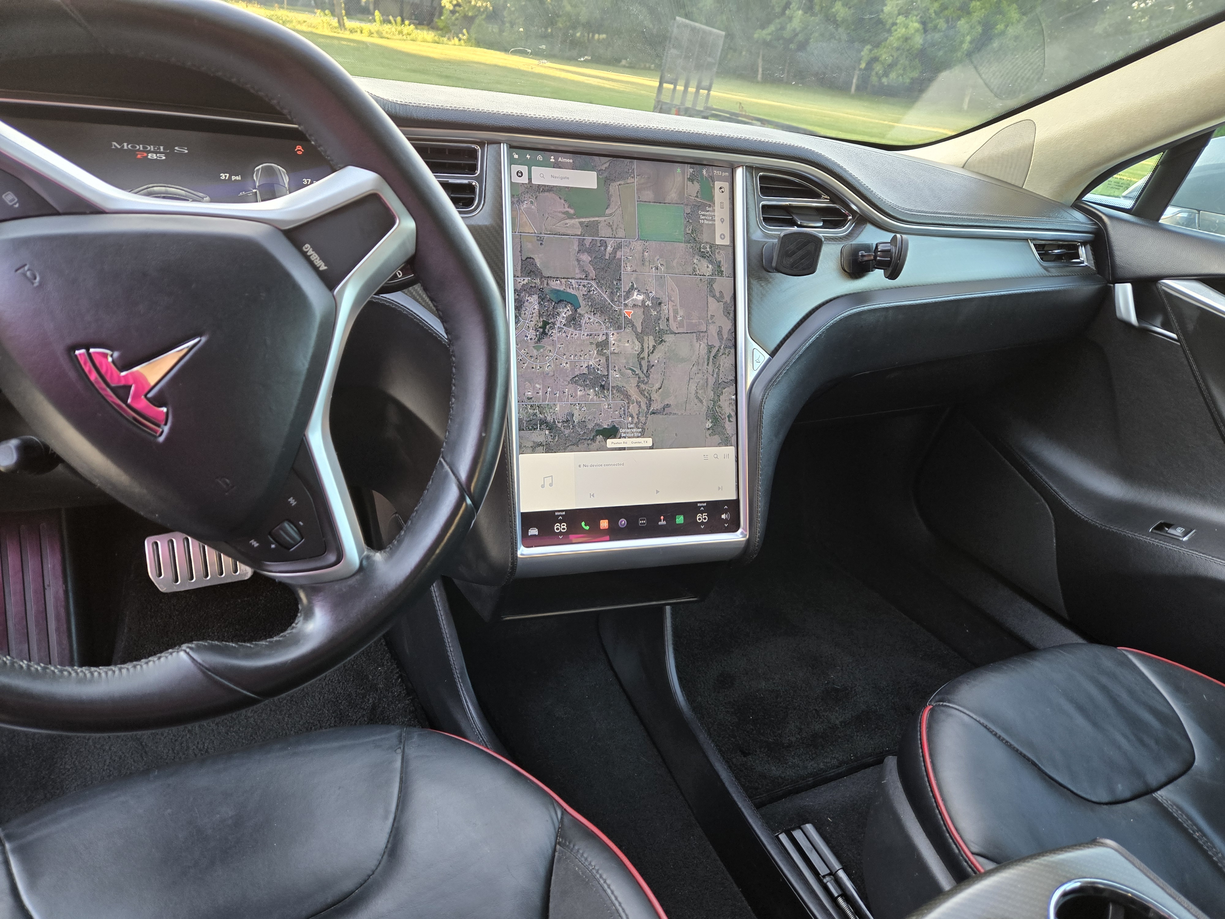 Used 2013 Tesla Model S Performance RWD image 8