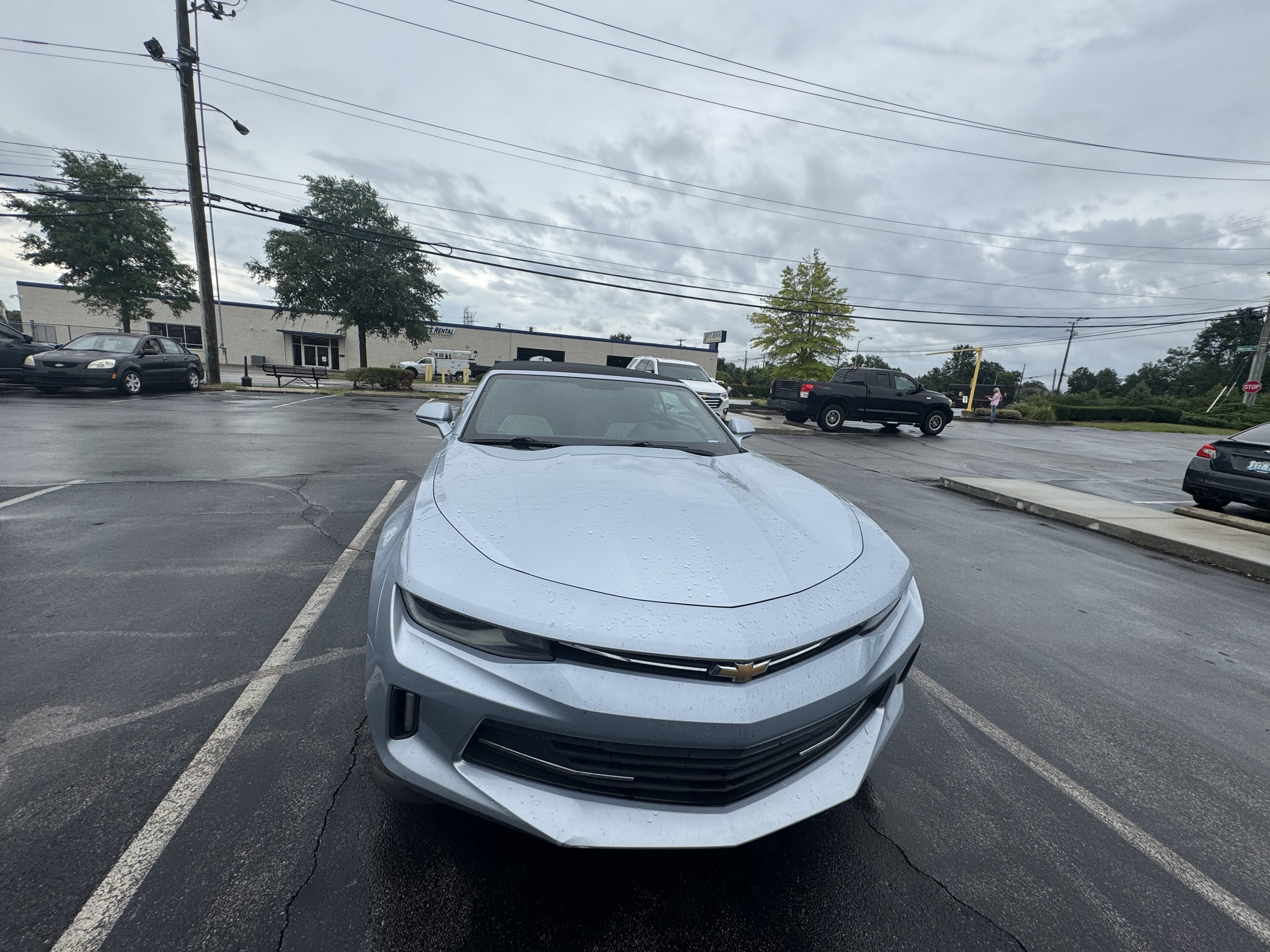 Used 2017 Chevrolet Camaro LT w/ RS Package RWD image 6