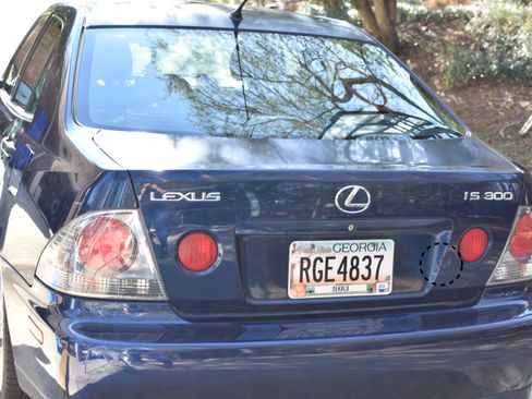 Used 2004 Lexus IS 300 image 10