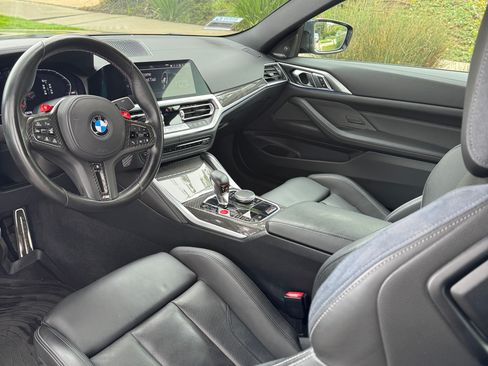 Used 2022 BMW M4 xDrive Competition w/ M Carbon Exterior Package image 9