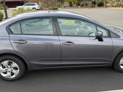 Used 2015 Honda Civic LX