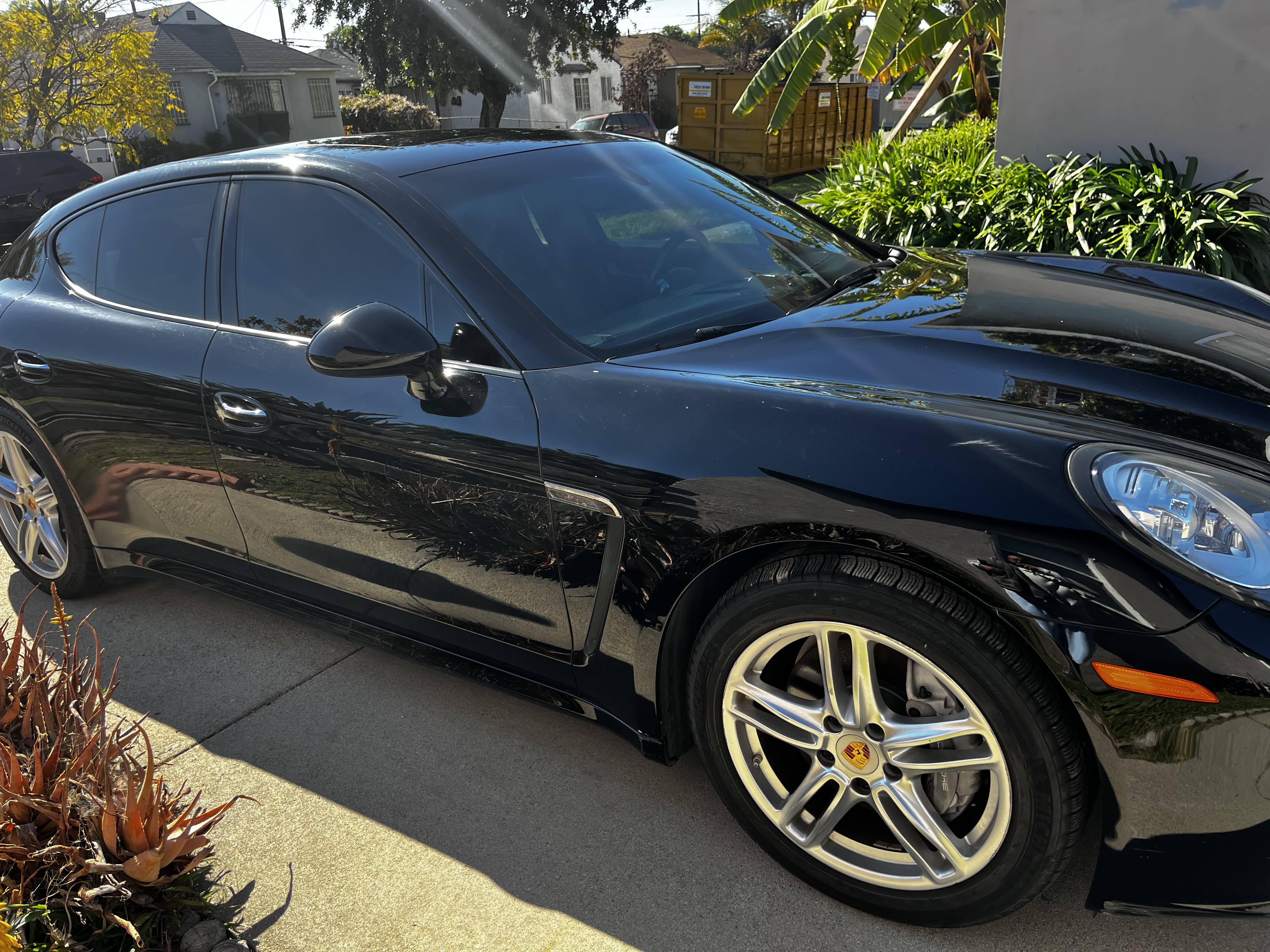 Used 2014 Porsche Panamera image 1