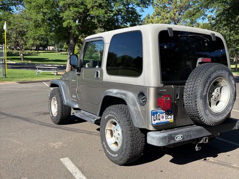Used 2003 Jeep Wrangler Sport AWD/4WD image 11