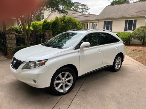Used 2012 Lexus RX 350 FWD w/ Premium Pkg image 1