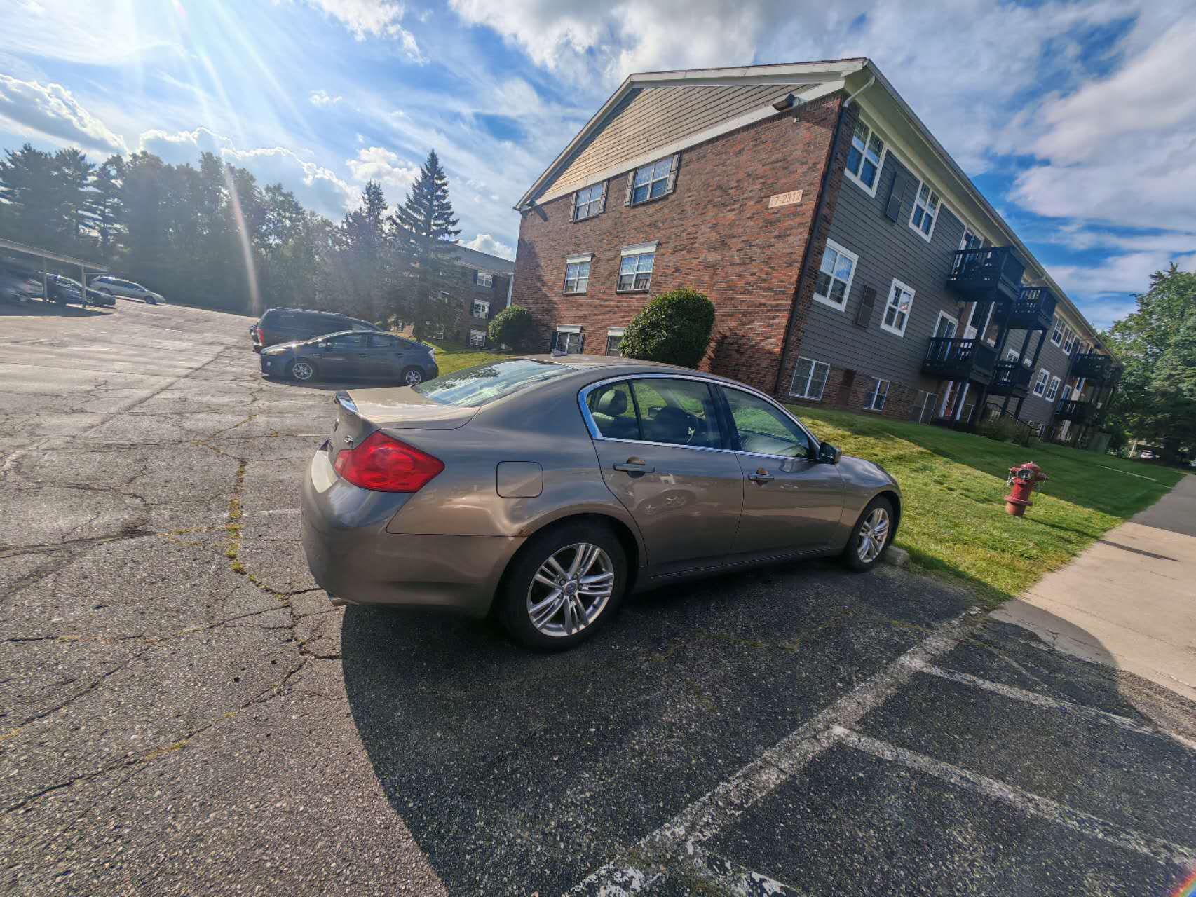 Used 2012 INFINITI G37 x Sedan AWD/4WD image 6