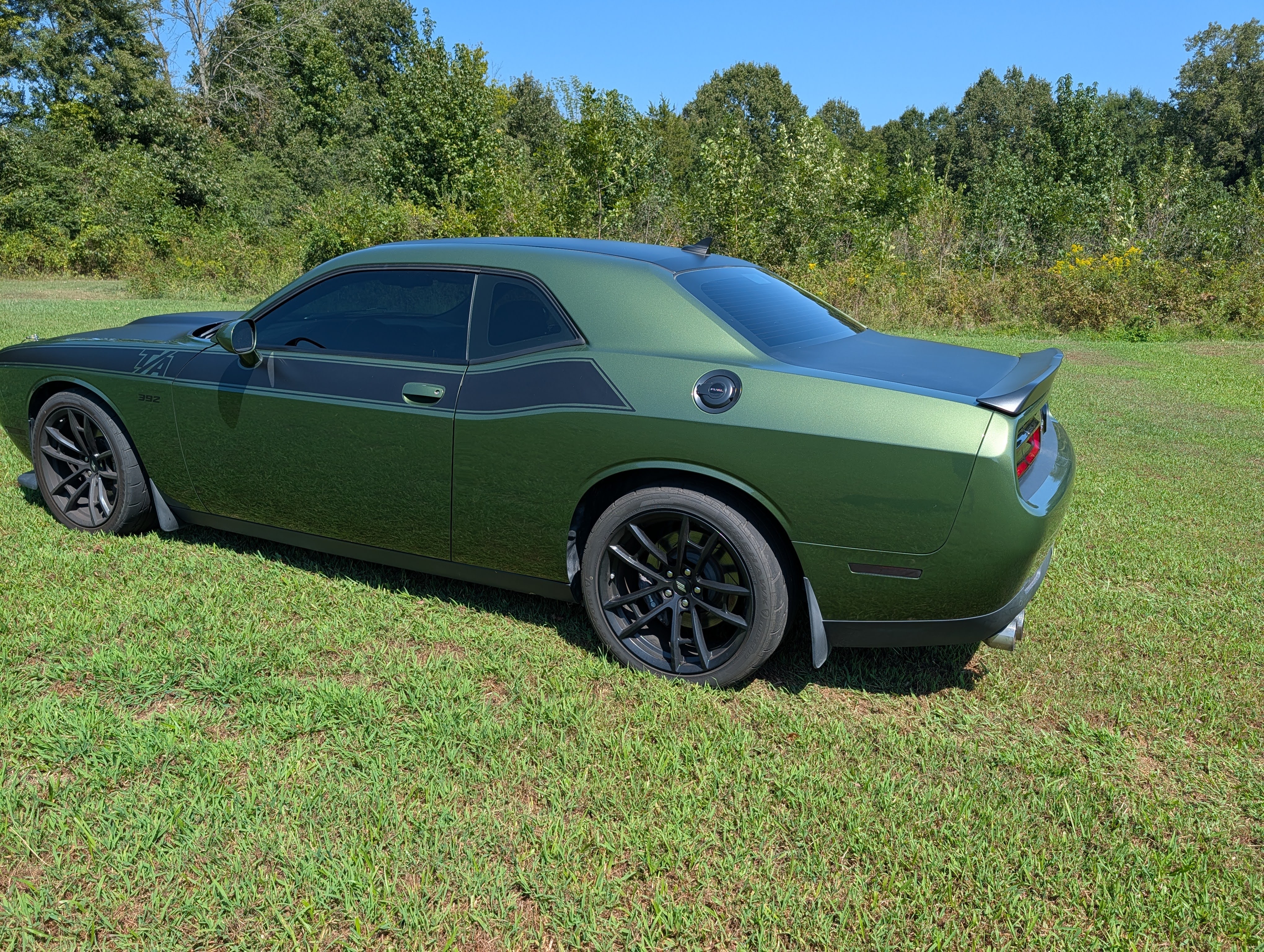 Used 2018 Dodge Challenger T/A RWD image 18