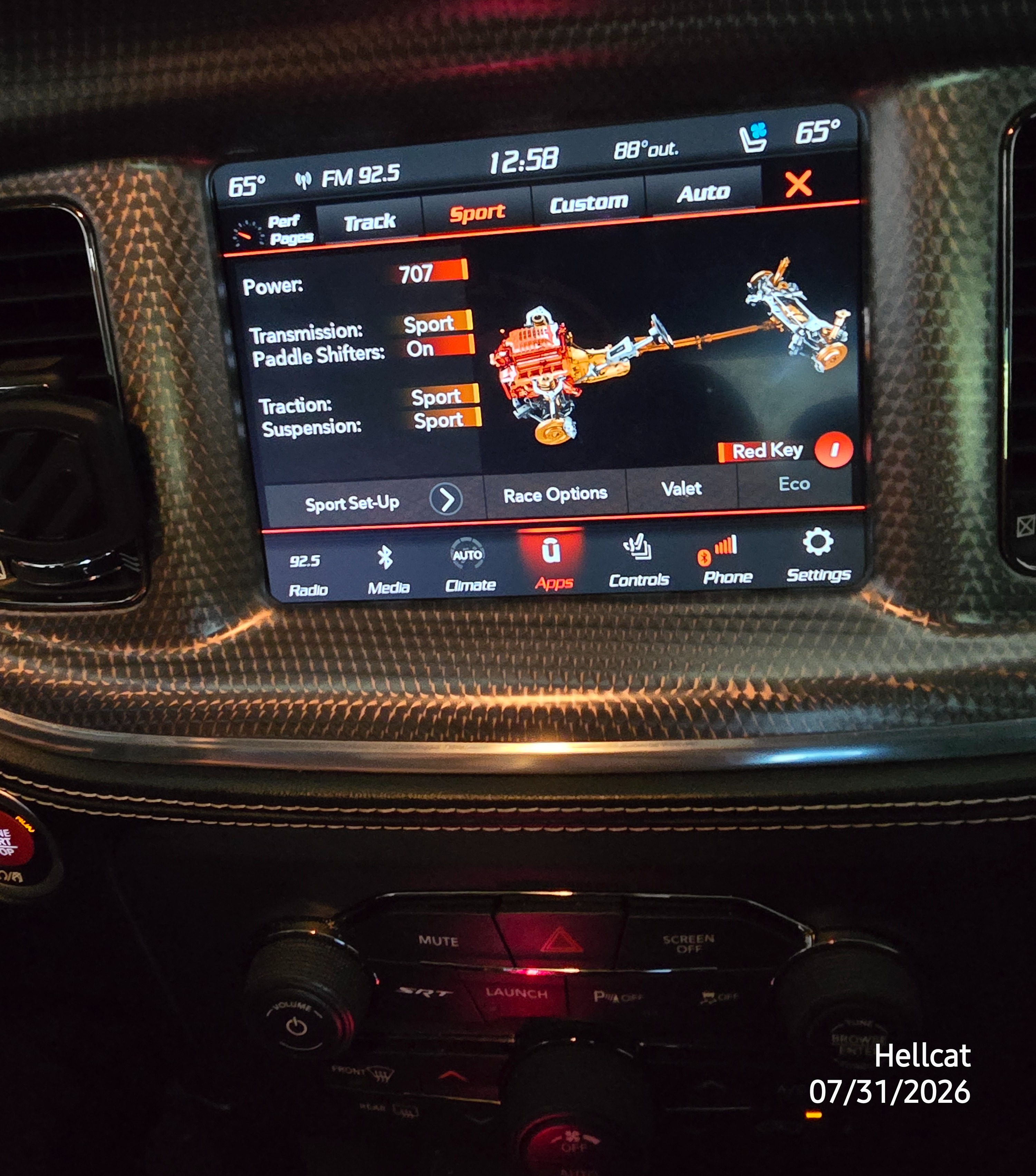 Used 2019 Dodge Charger SRT Hellcat RWD image 11