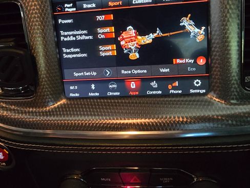 Used 2019 Dodge Charger SRT Hellcat RWD image 9